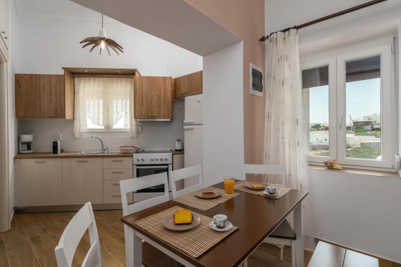 Holiday Home Triovasalos Milos Exteriör bild